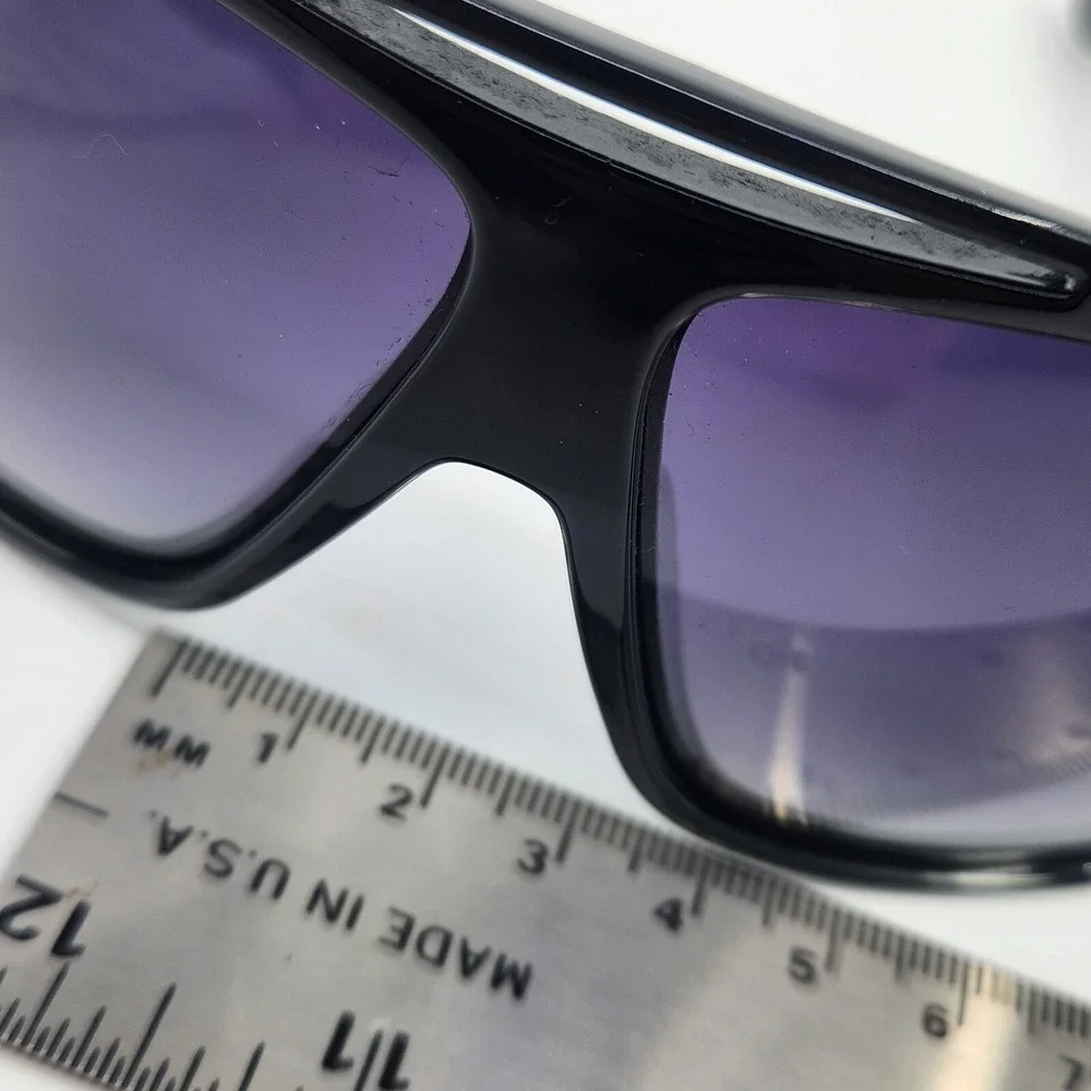 Fratelli Rossetti 4327 Sunglasses Black‎ Acetate Italy Vintage 90s Gradient Lens